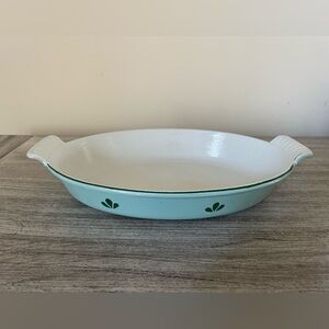 DRU Holland #26 Enameled Cast Iron Baking Dish